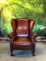 Geweldig mooie chesterfield Oorfauteuil, Huis en Inrichting, Fauteuils, Zo goed als nieuw, 100 tot 125 cm, Verzenden, Chesterfield fauteuils en banken