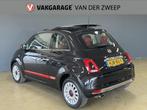 Fiat 500 1.2 Lounge | Airco | Panorama (bj 2017), Voorwielaandrijving, Gebruikt, 4 cilinders, 840 kg