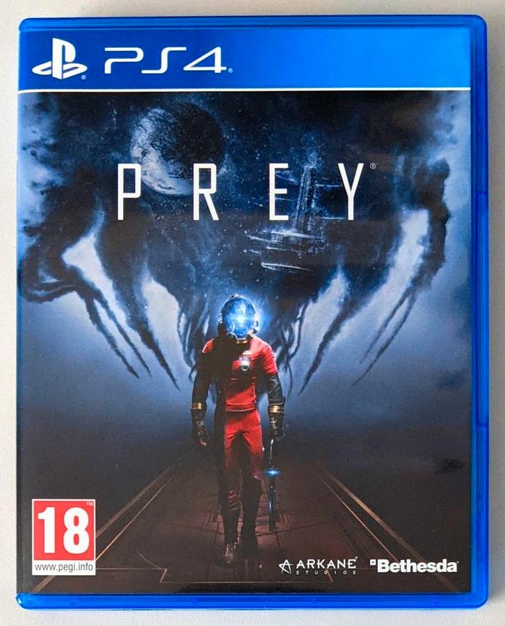 Prey | PS4, Spelcomputers en Games, Games | Sony PlayStation 4, Zo goed als nieuw, Avontuur en Actie, 1 speler, Vanaf 18 jaar