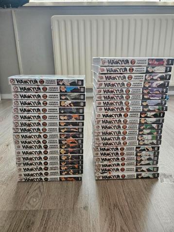 Haikyu manga vol 1 - 24 & 27 & 29 - 33 & 35 & 37 & 41 - 45 beschikbaar voor biedingen