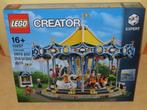 LEGO 10257 Creator Draaimolen nieuw, Kinderen en Baby's, Speelgoed | Duplo en Lego, Ophalen of Verzenden, Nieuw, Complete set