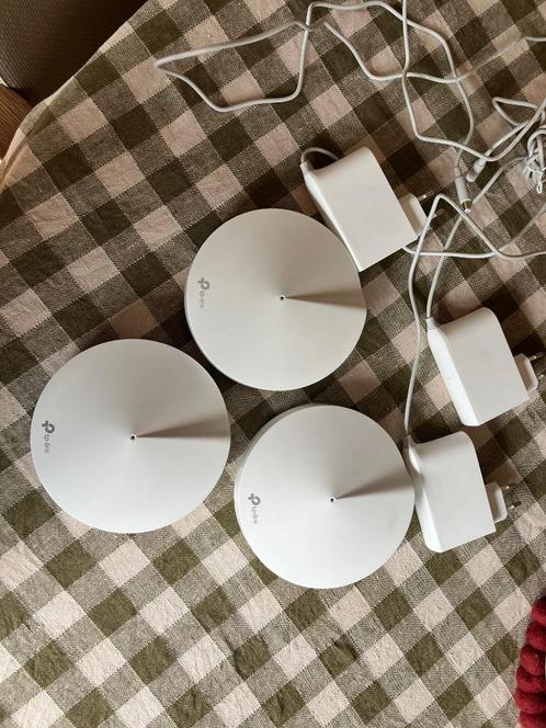 TP-Link Deco M9 Plus V2| AC2200 Smart Home Mesh Wifi-systeem, Computers en Software, WiFi-versterkers, Gebruikt, Ophalen of Verzenden