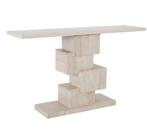 wandtafel Arvada travertin uitgevoerd van Richmond Interiors, Ophalen, Overige materialen, 100 tot 150 cm, Nieuw