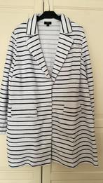 Yesta super stretch blazer 52, Ophalen of Verzenden, Zo goed als nieuw, Wit, Trui of Vest