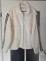 Nieuw Teddy jas kort creme 42 44 46, Ophalen of Verzenden, Nieuw, Maat 42/44 (L), Beige