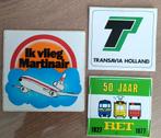 Stickers vervoer - Jaren '70, Ophalen of Verzenden, Zo goed als nieuw, Overige typen