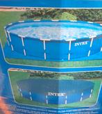 Intex zwembad 4.57m x 1.07m, Ophalen, Minder dan 80 cm, Minder dan 200 cm, 400 cm of meer
