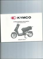 kymco instructie boekje DJ50, Verzenden, Nieuw