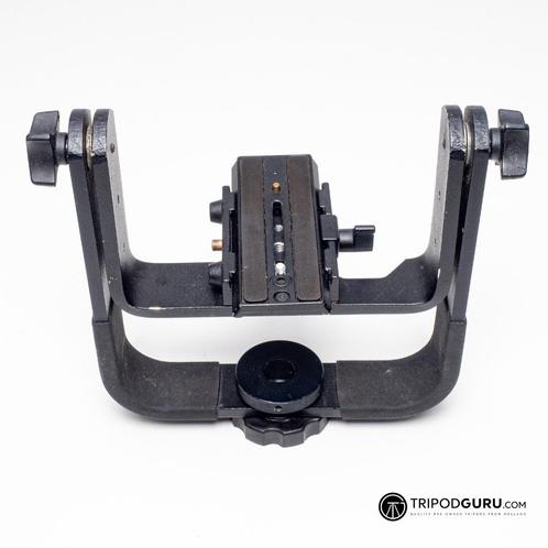 Manfrotto 393 Gimbal / Schommelkop, Audio, Tv en Foto, Fotografie | Statieven en Balhoofden, Gebruikt, Overige typen, Ophalen of Verzenden