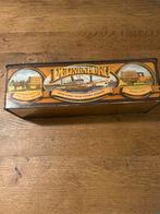 Vintage Peijnenburg Koektrommel, Verzamelen, Ophalen of Verzenden, Gebruikt, Koek(jes)