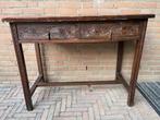 Side table met 2 laatjes 100x49x78cm, Ophalen, Gebruikt, 50 tot 100 cm, 25 tot 50 cm