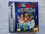 WORMS world party, Spelcomputers en Games, Games | Nintendo Game Boy, 1 speler, Ophalen of Verzenden, Gebruikt, Vanaf 3 jaar