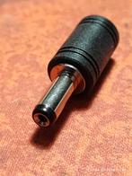 19 x adapter 2.1mm plug met 2.5mm socket., Nieuw, Ophalen of Verzenden