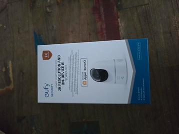 Eufy 2K indoor video camera beschikbaar voor biedingen