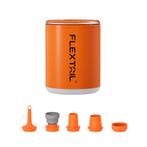 TINY PUMP 2X Ultieme 3in1 Oplaadbare Luchtpomp & Lamp Oranje, Ophalen of Verzenden, Nieuw, Elektrisch