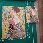 Gustave Klimt - Lady with Fan puzzel van 1000 stukjes., Ophalen of Verzenden, Zo goed als nieuw