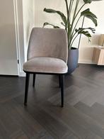 Velvet grijze eetkamerstoelen 6x te koop!, Huis en Inrichting, Stoelen, Ophalen, Zo goed als nieuw, Grijs, Vijf, Zes of meer stoelen