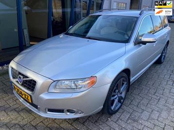 Volvo V70 3.0 T6 AWD Summum LEER / NAVI / CAMERA / SPOILER