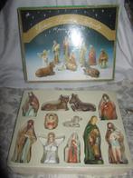 Vintage kerstgroep, Diversen, Kerst, Ophalen of Verzenden, Gebruikt