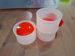 tupperware opbergpotjes voor snacks, Ophalen of Verzenden, Nieuw, Overige typen