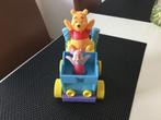Winnie de Poeh en Knorretje in karretje, Ophalen, Zo goed als nieuw, Overige typen, Met wieltjes