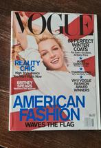 Vogue Magazine - Britney Spears, November 2001, Ophalen of Verzenden, Zo goed als nieuw, Damesbladen