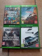 GTA5, Forza 7, Forza Horizon 4, Call of duty MW, Vanaf 12 jaar, Simulatie, Ophalen of Verzenden, 1 speler