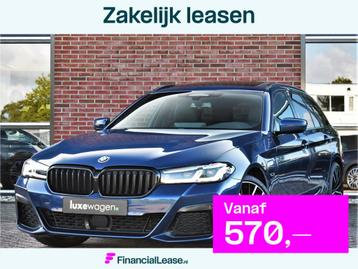 BMW 5 Serie Touring 530e xDrive M-Sport Pano ACC Comf-seat T beschikbaar voor biedingen