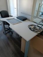 Nageltafel met afzuiging en stoel, Ophalen of Verzenden, Gebruikt, Bureau