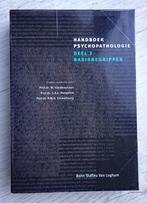 Handboek Psychopathologie Deel 1, Ophalen, Gelezen, Klinische psychologie