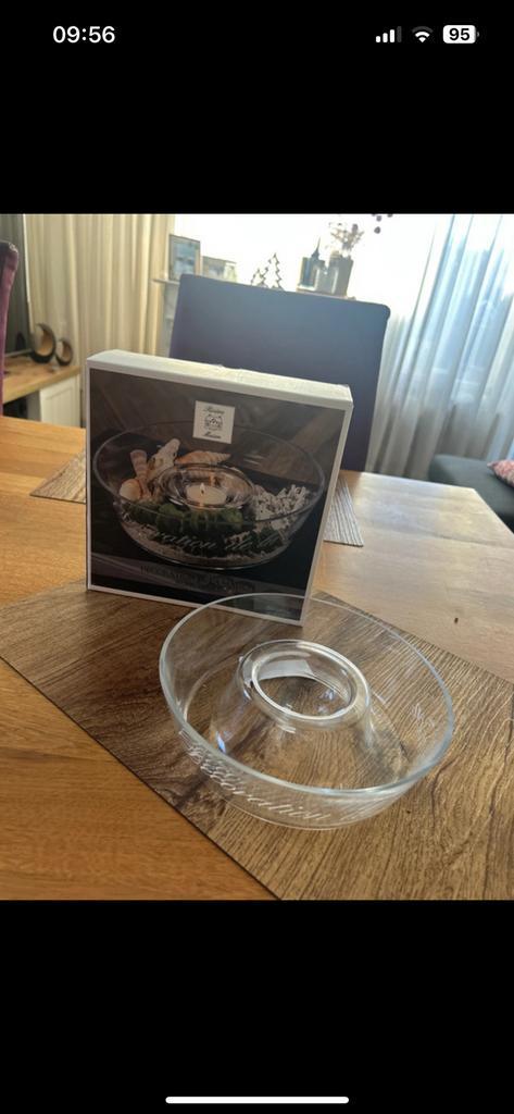 Riviera Maison Decoration De La Maison Bowl Small, Huis en Inrichting, Woonaccessoires | Schalen en Manden, Nieuw, Rond, Glas