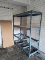Metalen stellingkast, Ophalen, Gebruikt