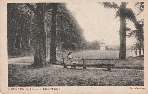 Heemstede  Mooie Gelopen Kaart uit 1941 Landsch. Groenendaal, Verzamelen, Ansichtkaarten | Nederland, Gelopen, Noord-Holland, 1940 tot 1960
