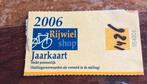 Rijwiel Shop Jaarkaart 2006, Ophalen of Verzenden, Gebruikt