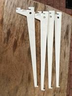 Ophanghaken voor rail - Diverse afmetingen, Ophalen of Verzenden, Zo goed als nieuw, IJzer, Overige typen