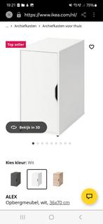 Ikea ALEX Opbergmeubel, Huis en Inrichting, Ophalen, Zo goed als nieuw