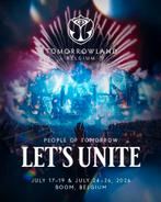 Tomorrowland 2026 W1: Magical Friday 17 juli tickets, Tickets en Kaartjes, Evenementen en Festivals, Twee personen