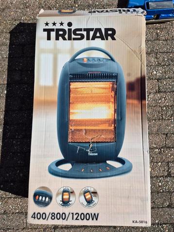 Tristar straalkachel 3 standen en zwenkbaar.  beschikbaar voor biedingen