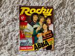 Duitse Rocky Magazine met ABBA artikel uit juni 1978, Verzamelen, Muziek, Artiesten en Beroemdheden, Gebruikt, Boek, Tijdschrift of Artikel