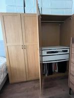 Kledingkast van ikea 200x201x60, Huis en Inrichting, Kasten | Kledingkasten, Ophalen of Verzenden, Zo goed als nieuw, 50 tot 75 cm