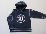 Blauwe sweater / hoodie 128, Kinderen en Baby's, Kinderkleding | Maat 128, Verzenden, Gebruikt, Jongen, Trui of Vest