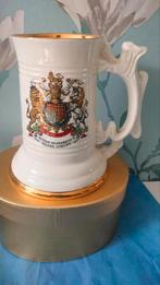 Extra grote mok Queen Elizabeth II Zilveren Jubileum1977, Ophalen of Verzenden, Nieuw, Servies