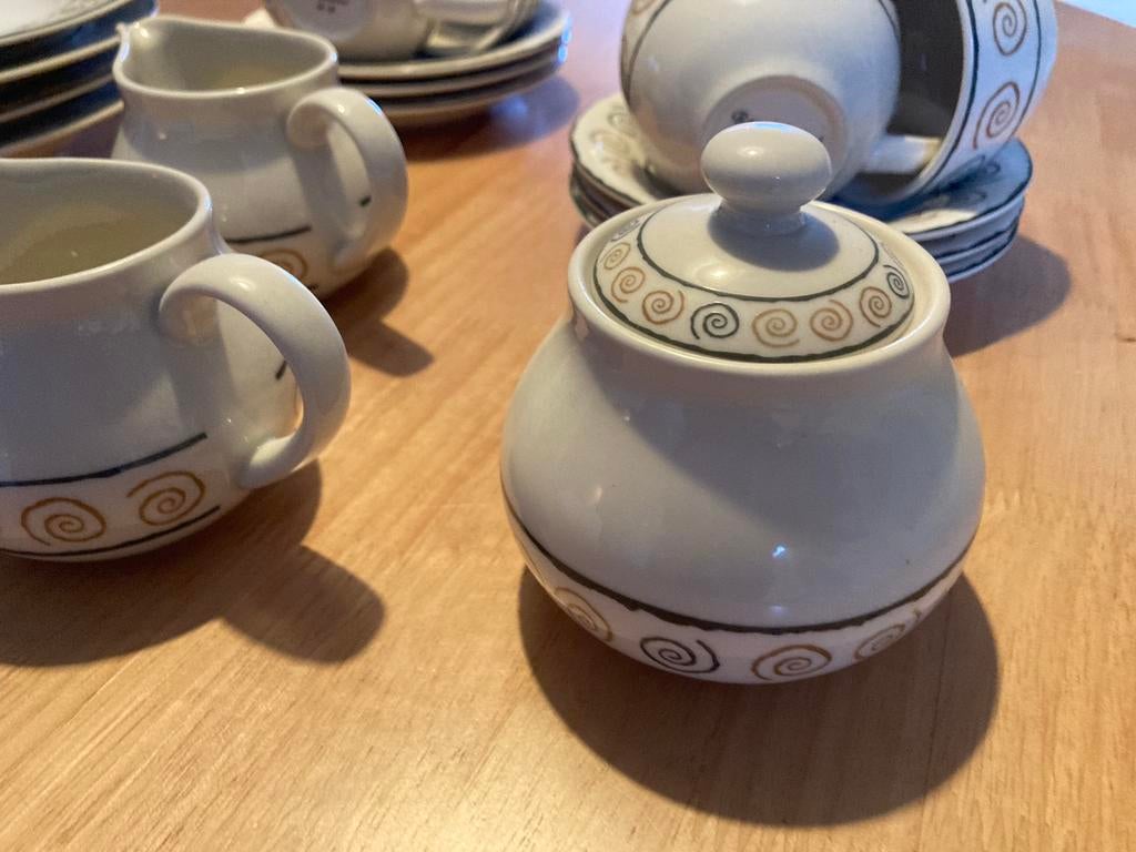 Serviesdelen Royal Orchid, Ophalen, Zo goed als nieuw, Overige stijlen, Porselein