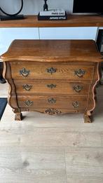 Vintage buikkastje, Huis en Inrichting, Kasten | Ladekasten, Ophalen, Gebruikt, 50 tot 100 cm, 3 of 4 laden