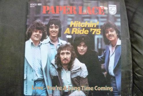 paper lace - hitchin a ride '75, Cd's en Dvd's, Vinyl Singles, Zo goed als nieuw, Single, Overige genres, 7 inch, Ophalen of Verzenden