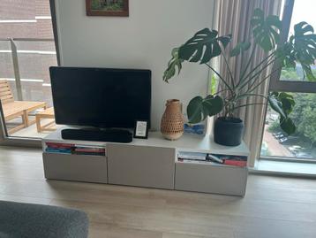 Tv Meubel - IKEA BESTA beige
