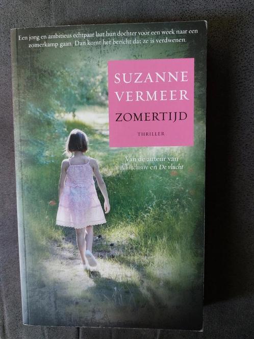 Suzanne Vermeer-Zomertijd, Boeken, Thrillers, Zo goed als nieuw, Nederland, Ophalen of Verzenden