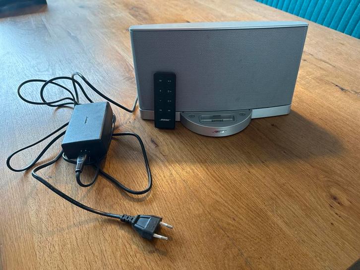 Bose SoundDock met Afstandsbediening, Audio, Tv en Foto, Luidsprekers, Gebruikt, Overige typen, Minder dan 60 watt, Bose, Ophalen of Verzenden