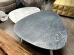 Richmond salontafel Trocadero, marmeren salontafel set van 2, Ophalen, Overige materialen, 50 tot 100 cm, 50 tot 100 cm