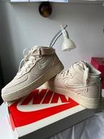 Nike Air Force 1 Mid Stussy Fossil // US 7.5 // EU 40,5, Nieuw, Ophalen of Verzenden, Sneakers of Gympen, Nike